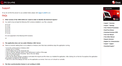 Desktop Screenshot of omnisupport.ambrit.co.uk